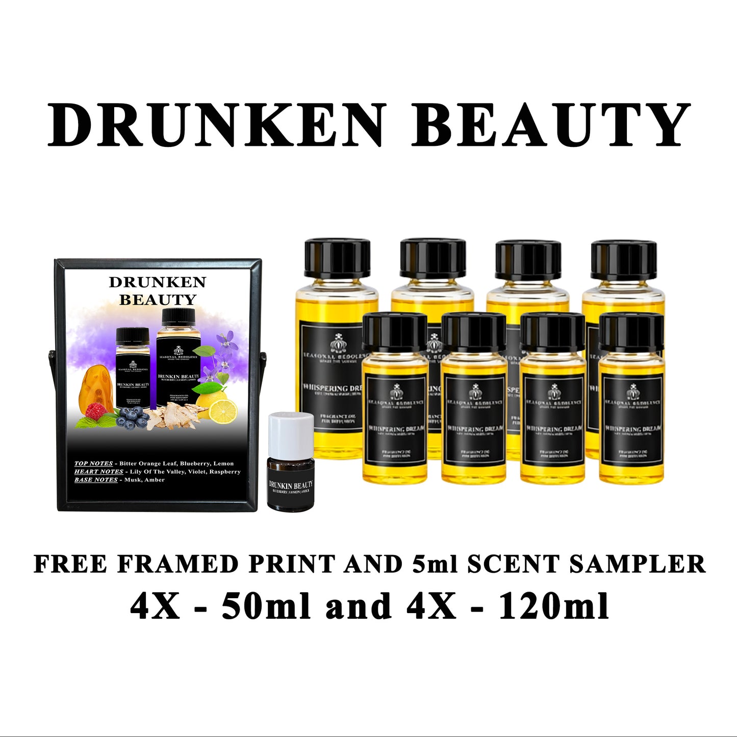 LUXURY SCENT STARTER KIT