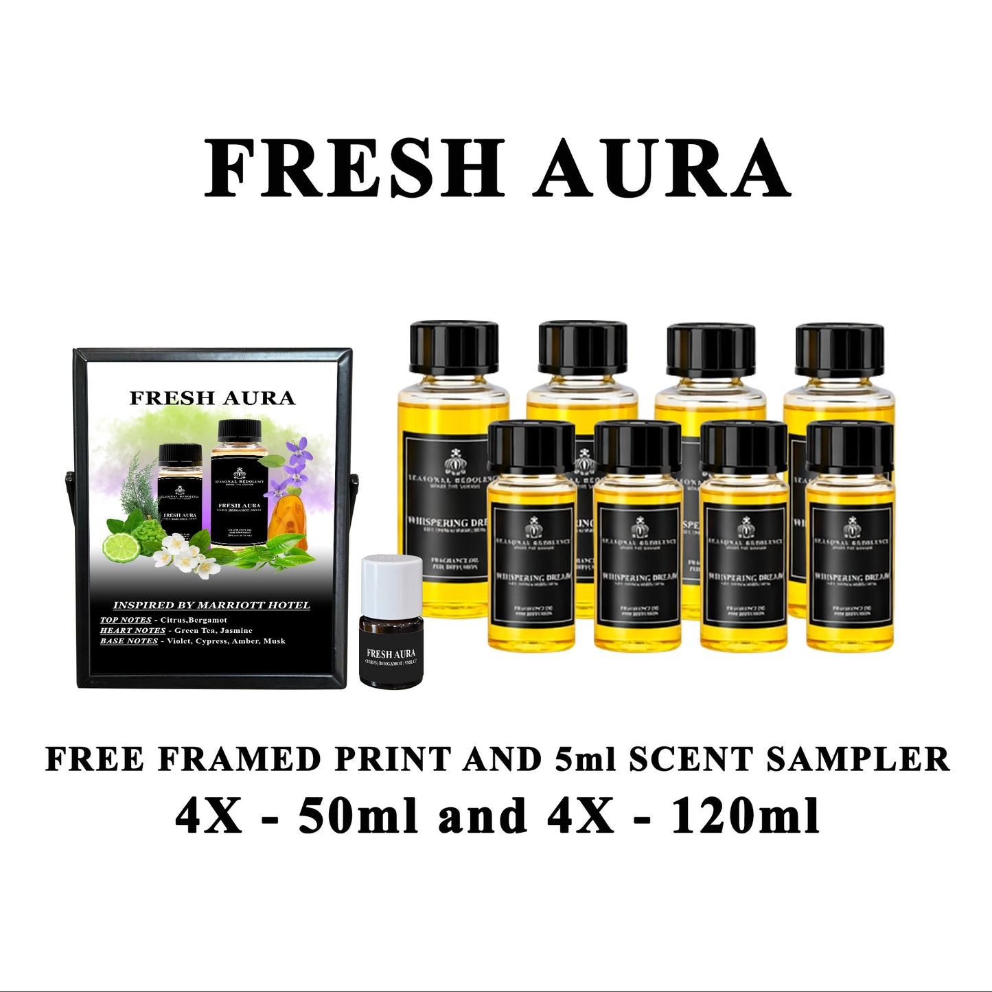 LUXURY SCENT STARTER KIT