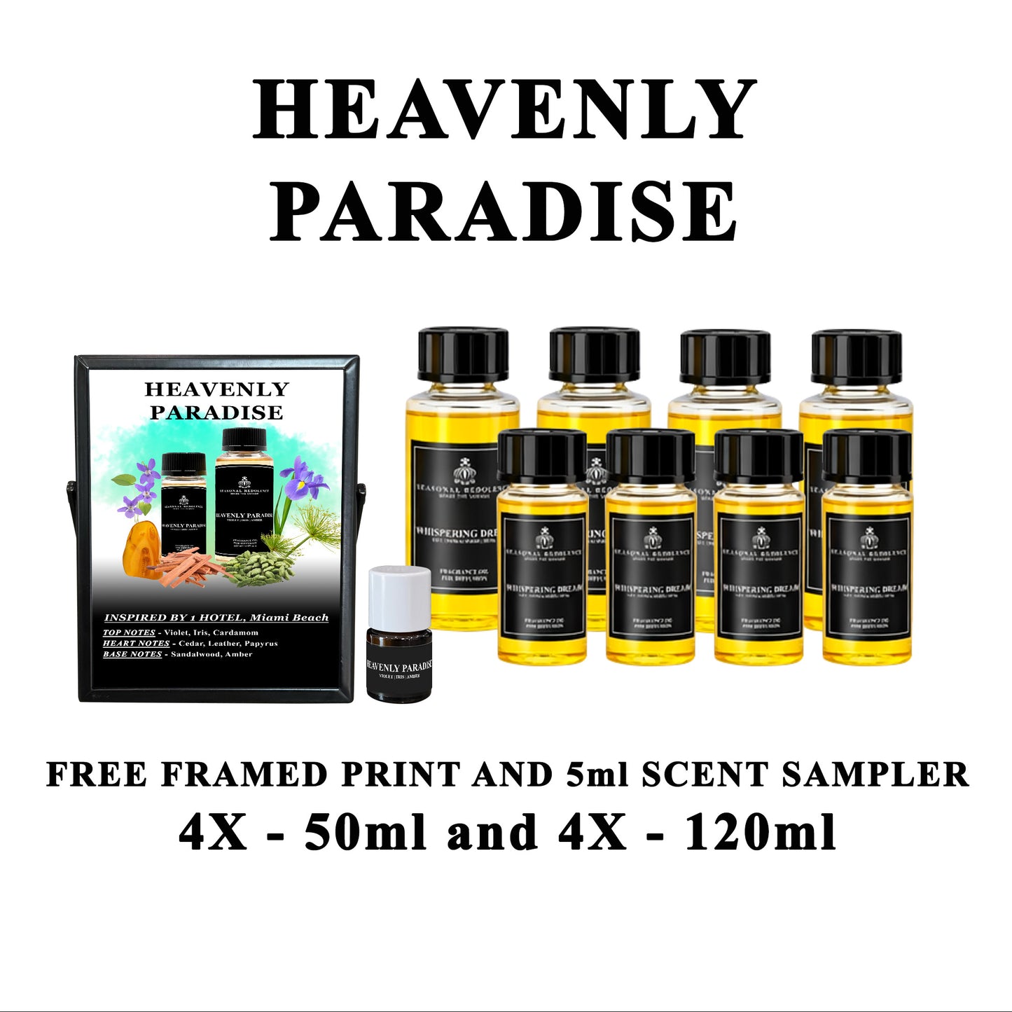 LUXURY SCENT STARTER KIT