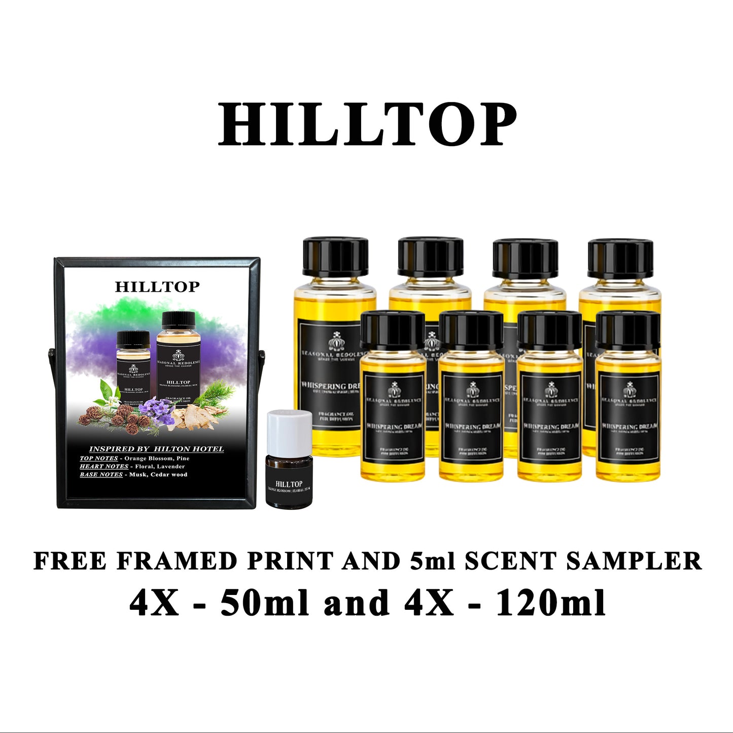 LUXURY SCENT STARTER KIT