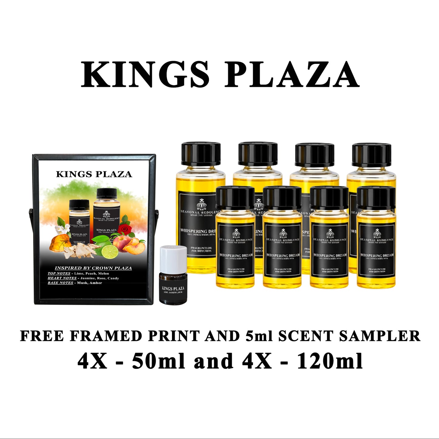 LUXURY SCENT STARTER KIT