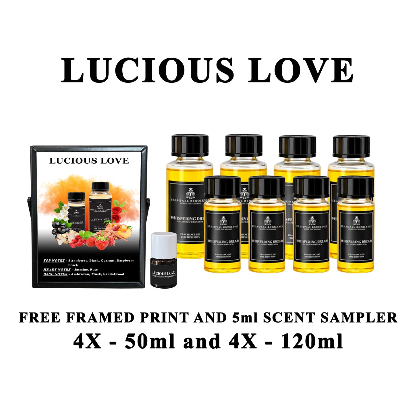 LUXURY SCENT STARTER KIT