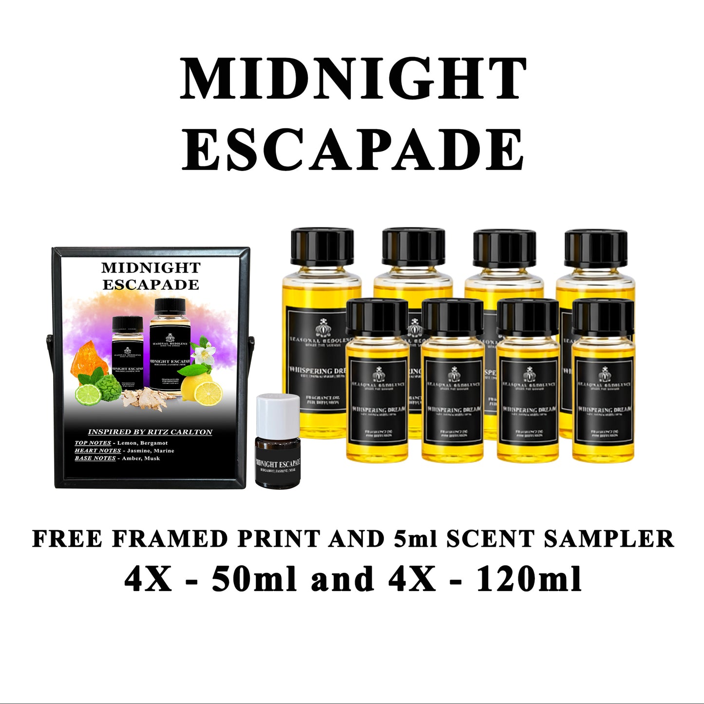 LUXURY SCENT STARTER KIT