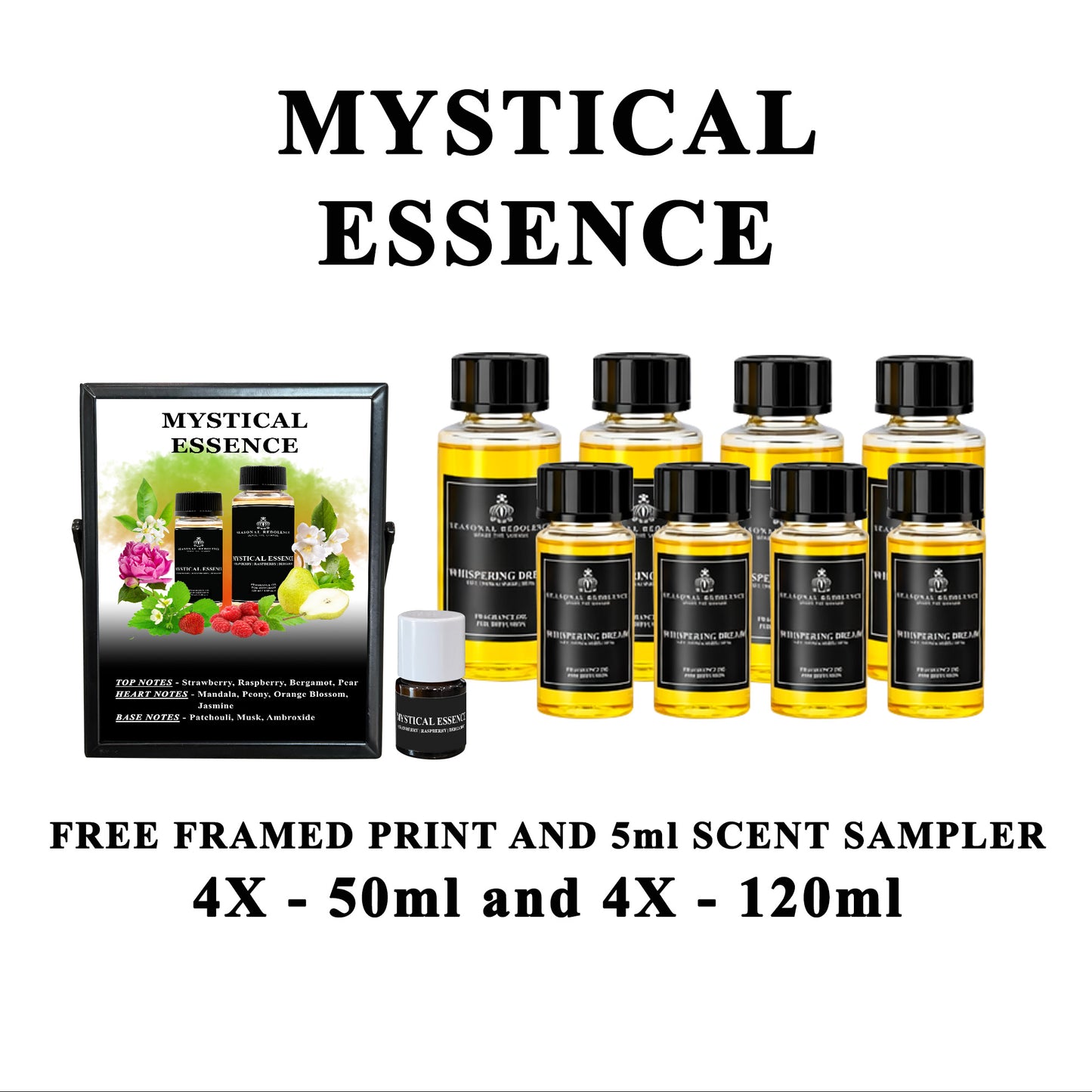 LUXURY SCENT STARTER KIT