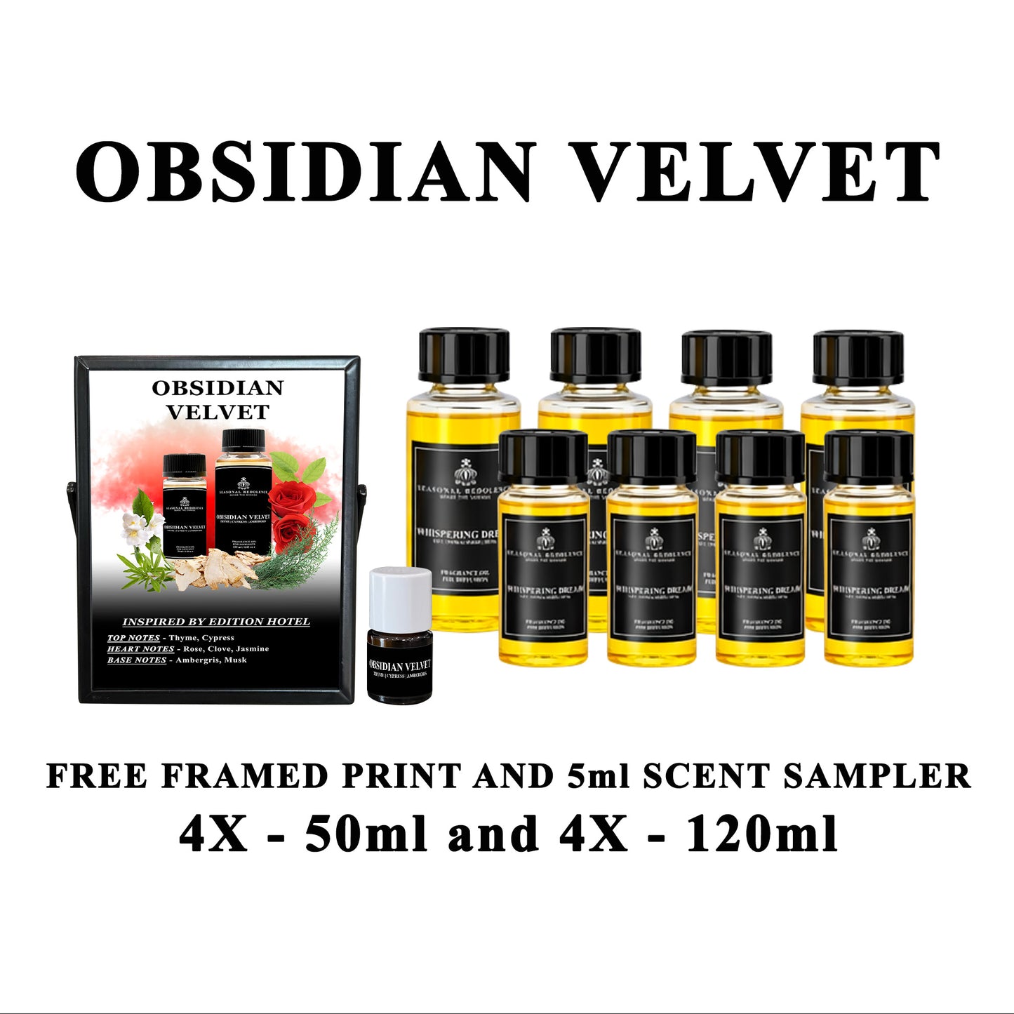 LUXURY SCENT STARTER KIT