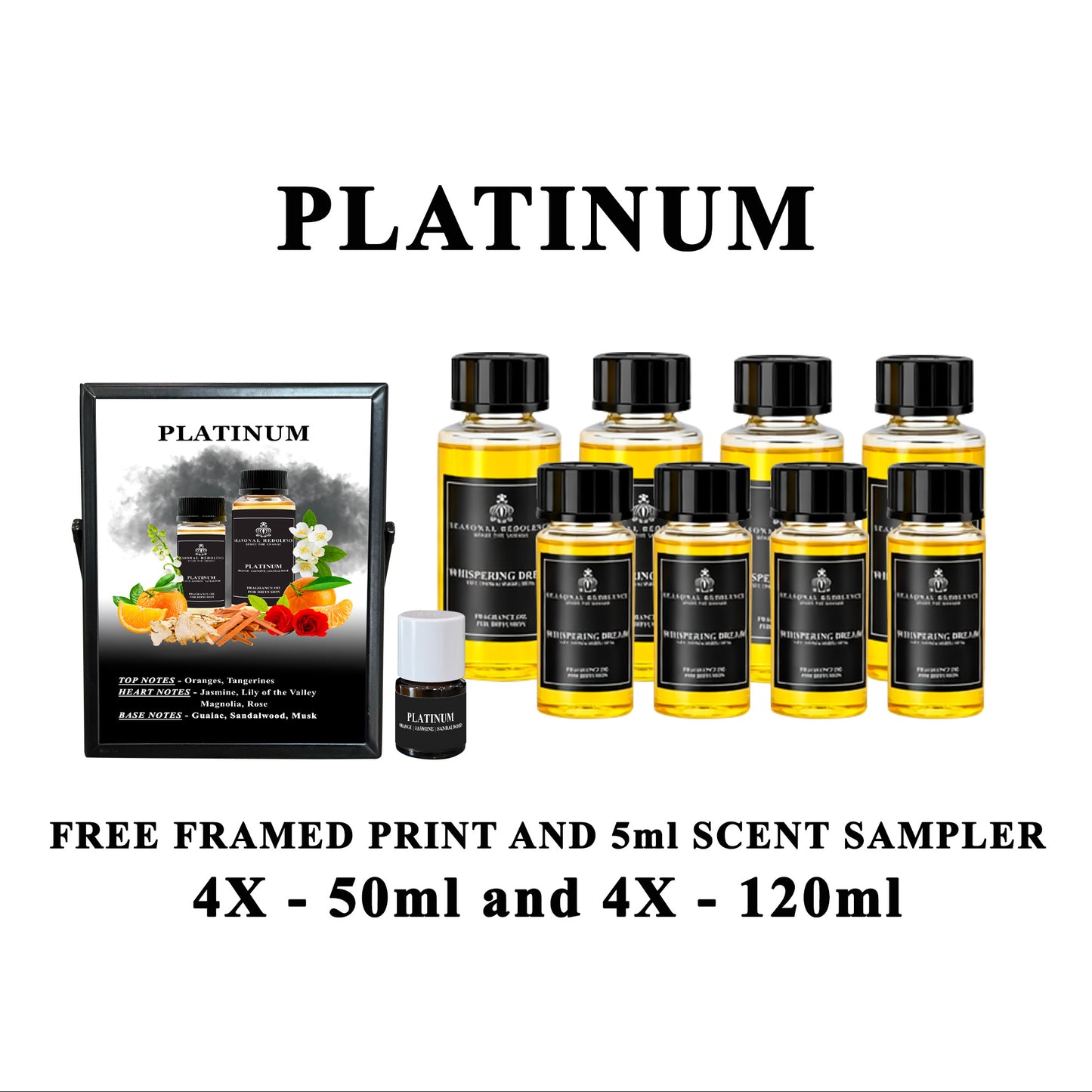 LUXURY SCENT STARTER KIT