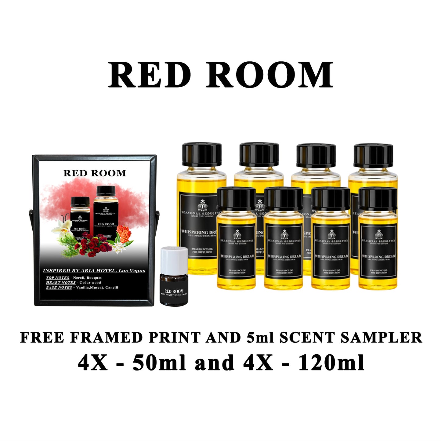 LUXURY SCENT STARTER KIT