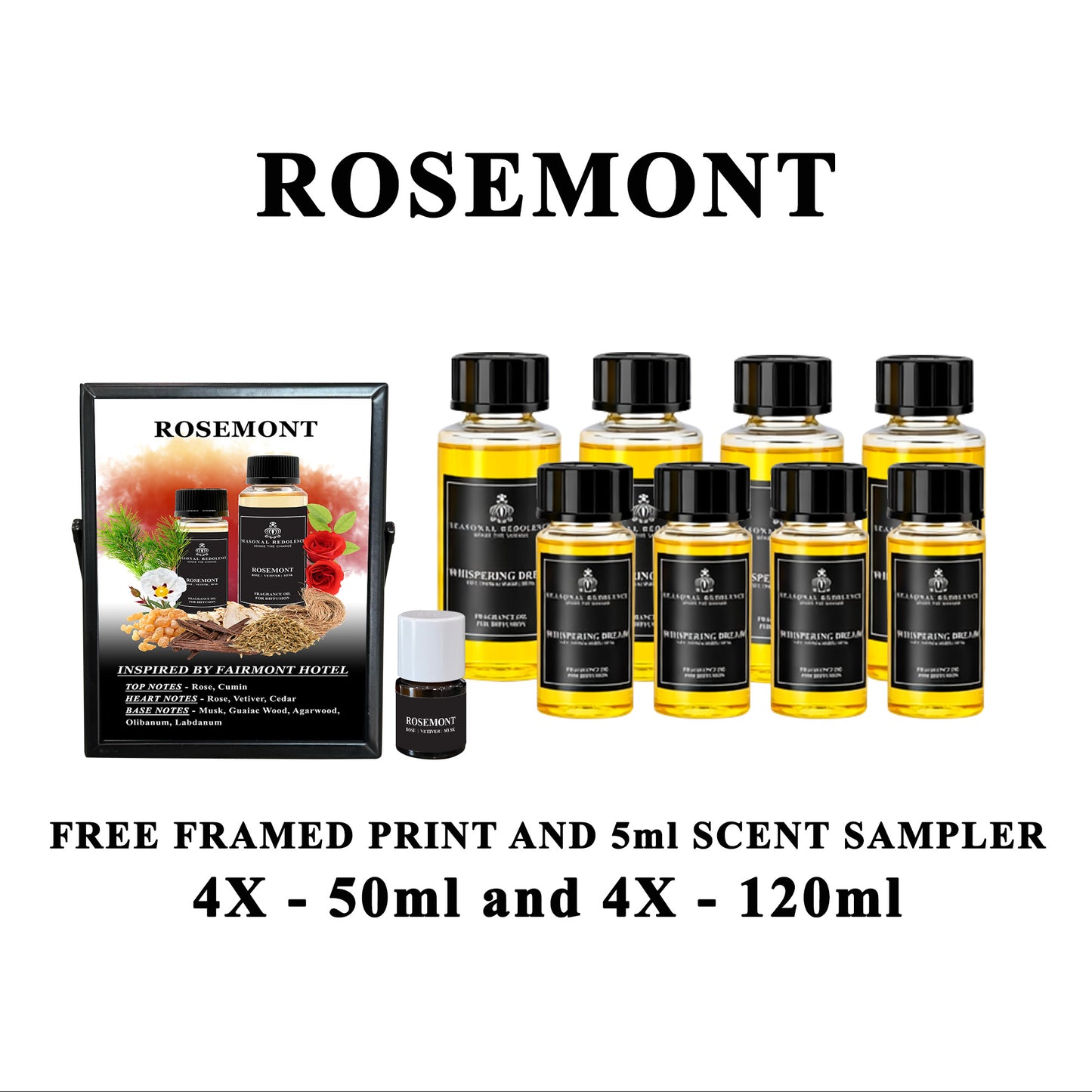 LUXURY SCENT STARTER KIT