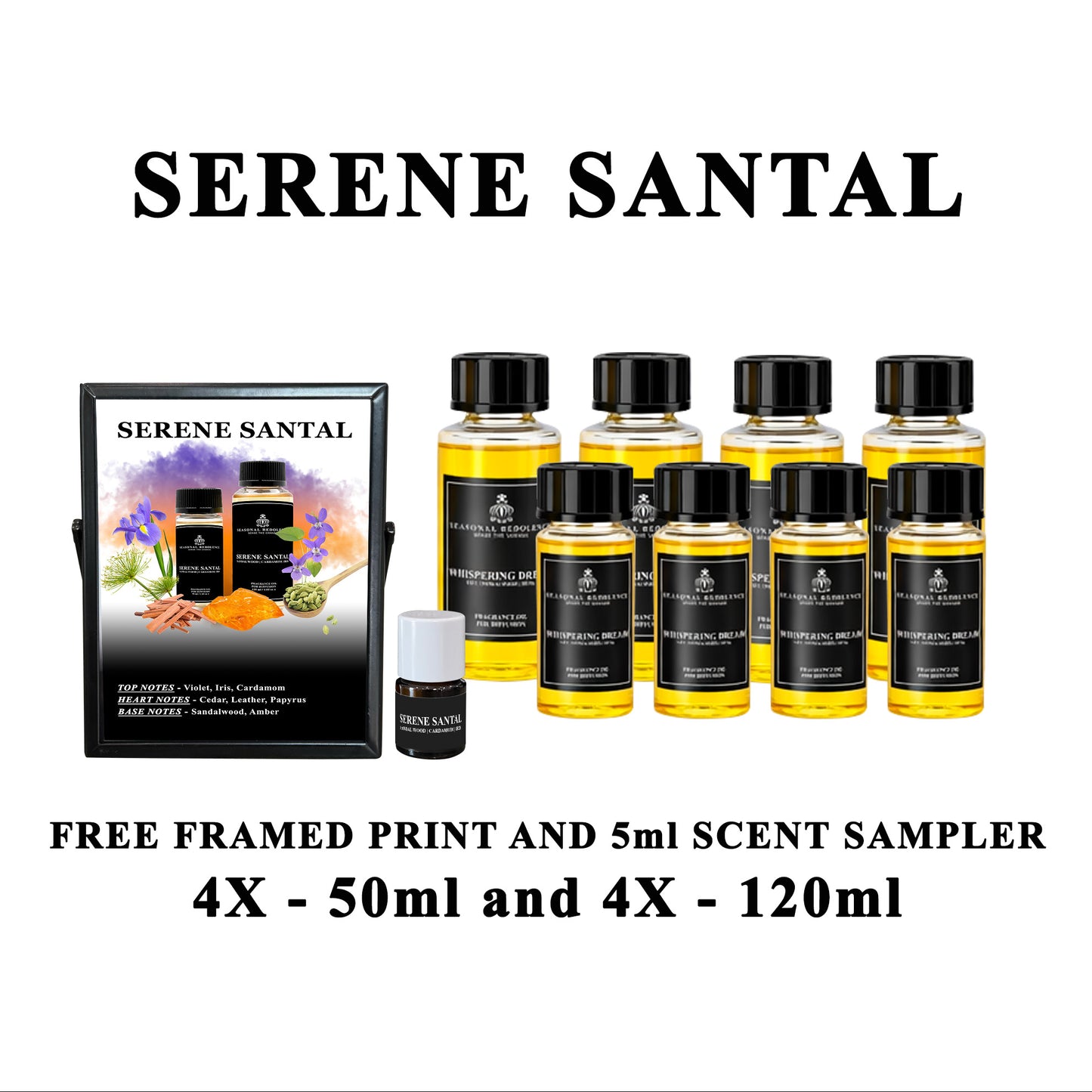 LUXURY SCENT STARTER KIT