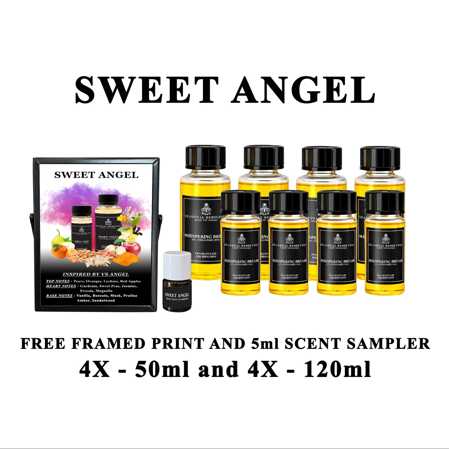 LUXURY SCENT STARTER KIT