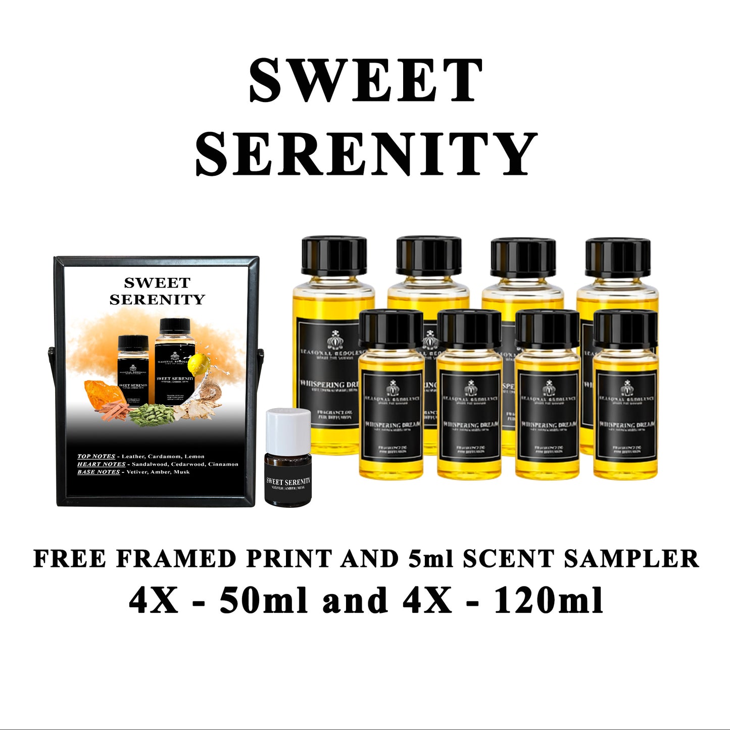 LUXURY SCENT STARTER KIT