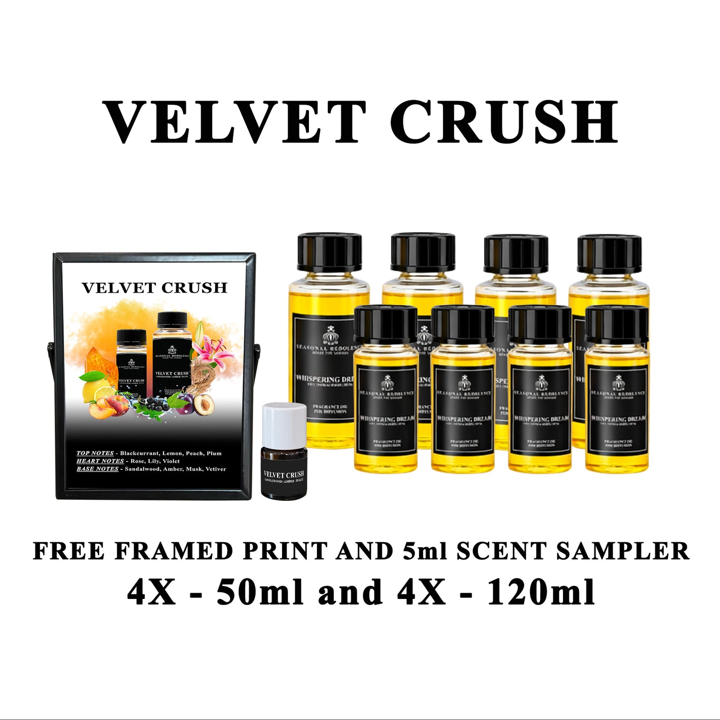 LUXURY SCENT STARTER KIT