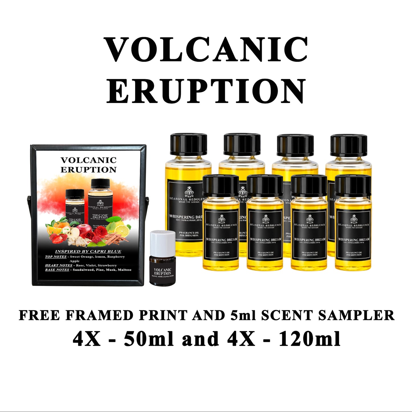 LUXURY SCENT STARTER KIT