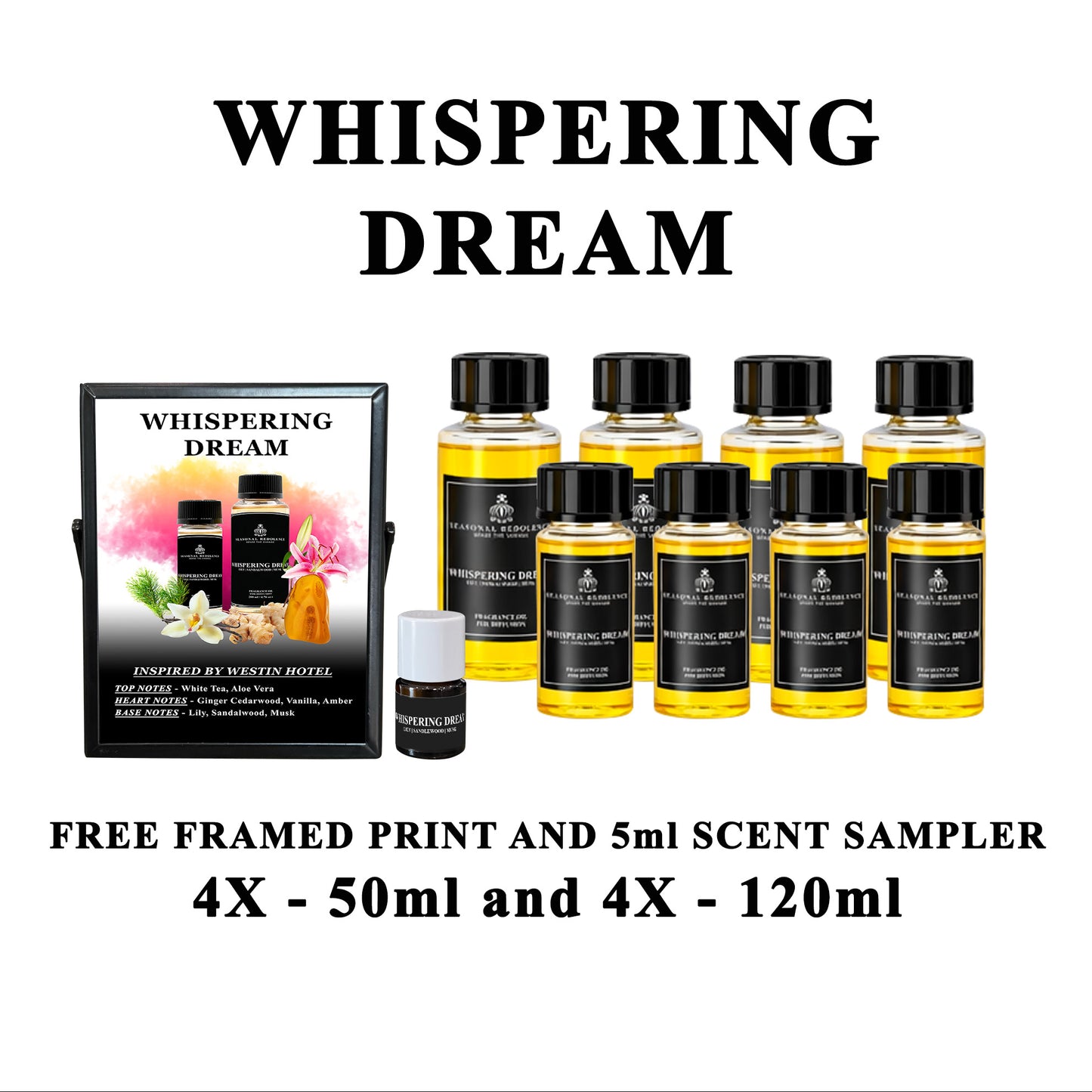 LUXURY SCENT STARTER KIT