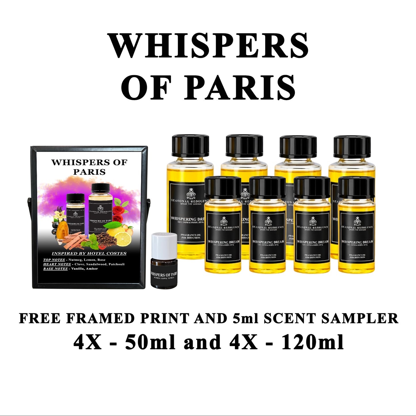 LUXURY SCENT STARTER KIT