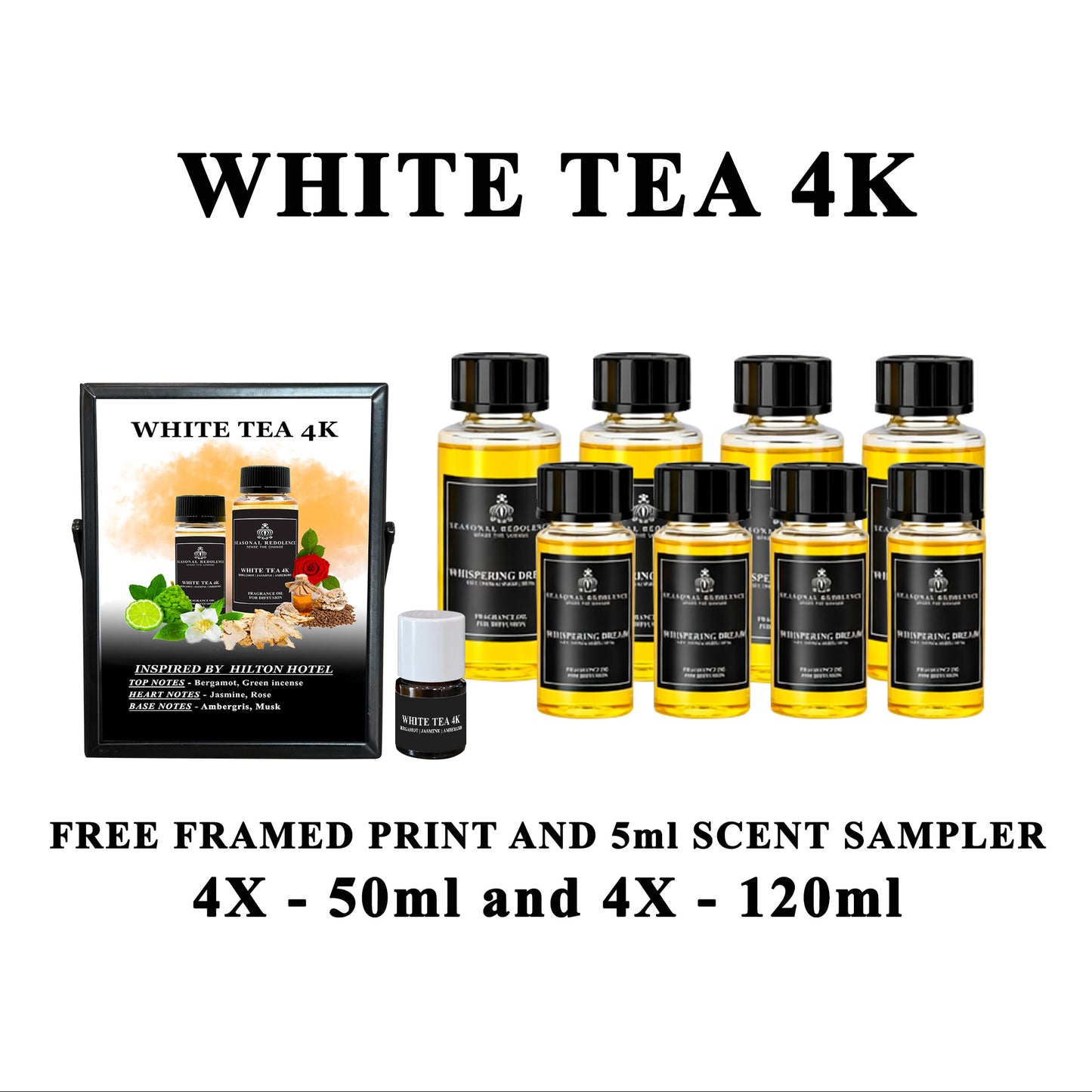 LUXURY SCENT STARTER KIT